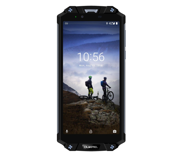 OUKITEL WP2 4/64GB 10000mAh czarny - 588801 - zdjęcie 2